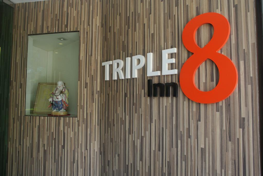 Triple 8 Inn Μπανγκόκ Εξωτερικό φωτογραφία