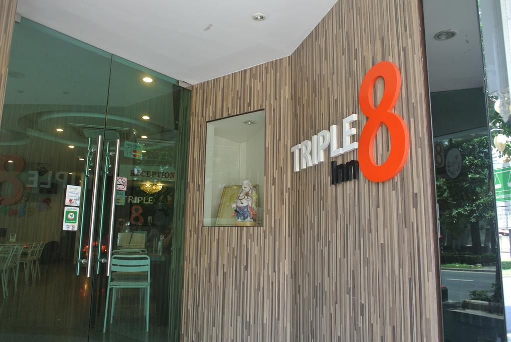 Triple 8 Inn Μπανγκόκ Εξωτερικό φωτογραφία