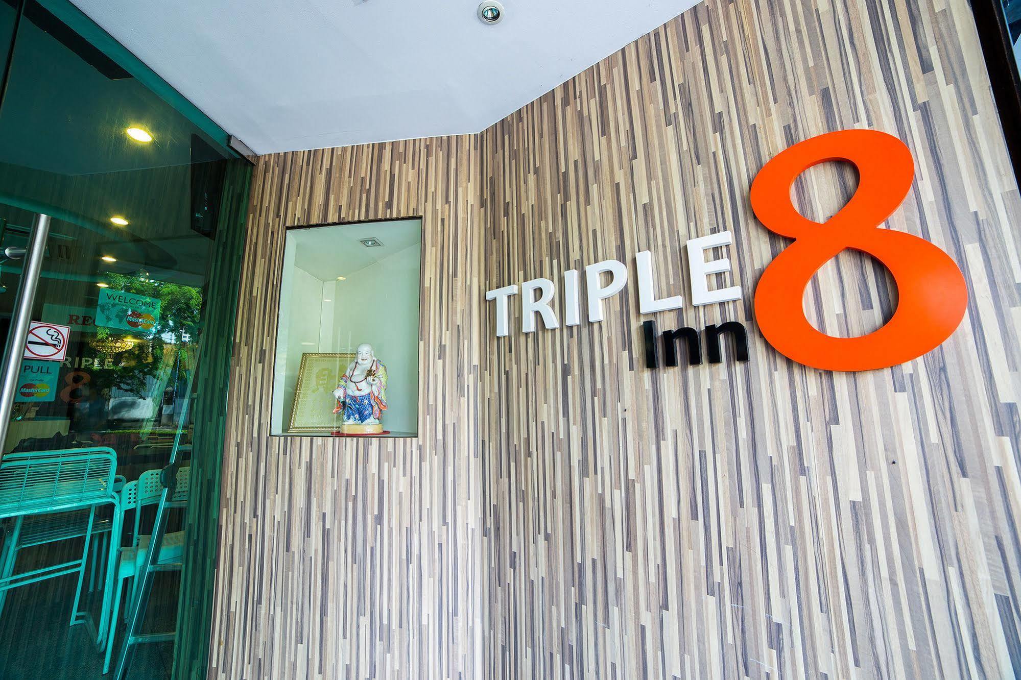 Triple 8 Inn Μπανγκόκ Εξωτερικό φωτογραφία